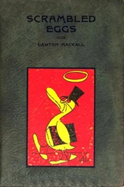 Обложка книги "Яичница-болтунья"