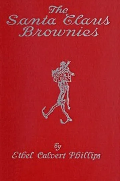 Обложка книги "Шоколадные брауни Санта-Клауса"