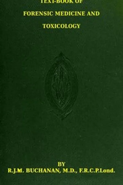 Обложка книги "Учебник судебной медицины и токсикологии"