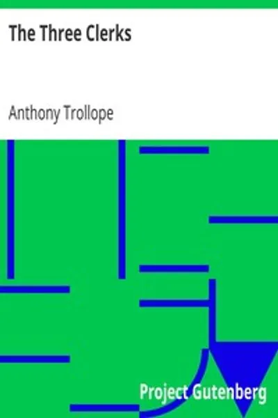 Обложка книги "Три клерка"