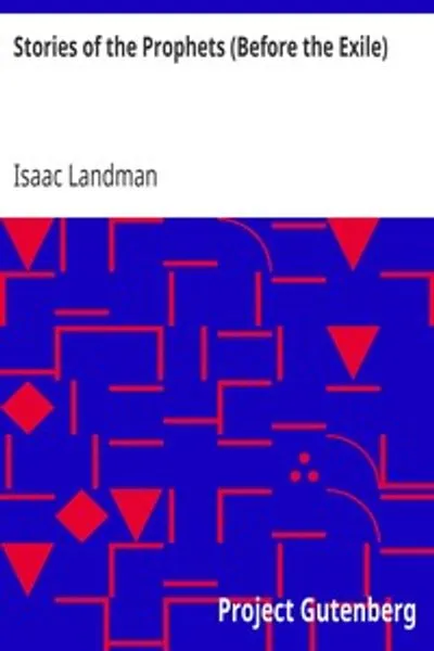 Обложка книги "Истории пророков (до изгнания)"