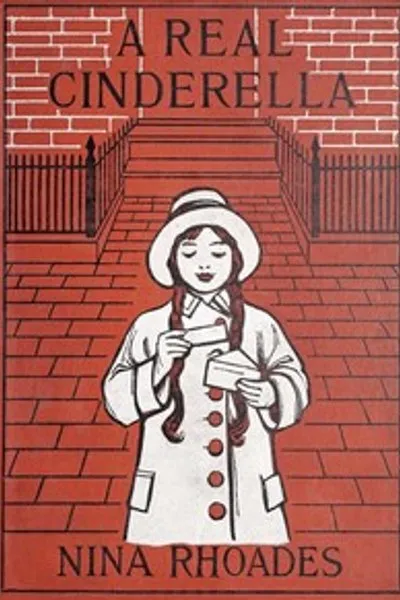 Обложка книги "Настоящая Золушка"