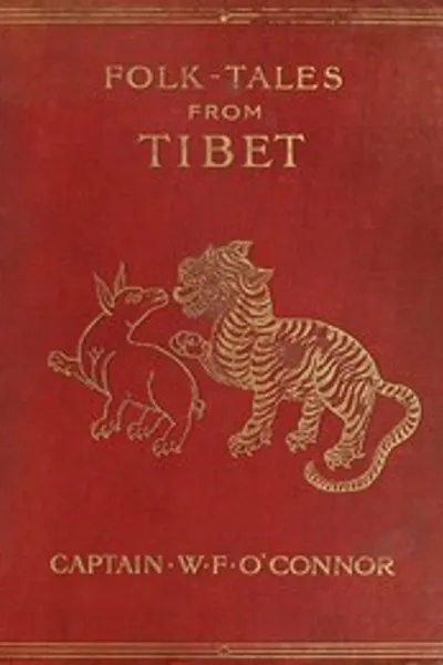 Обложка книги "Народные сказки Тибета"