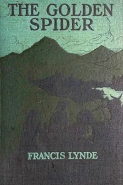 Обложка книги "Золотой паук"
