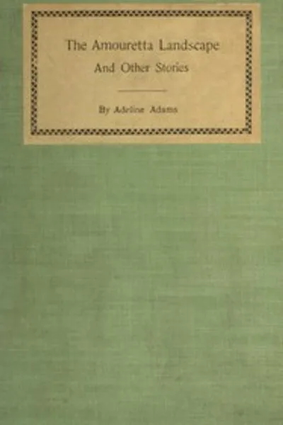 Обложка книги "Амурретта и другие рассказы"