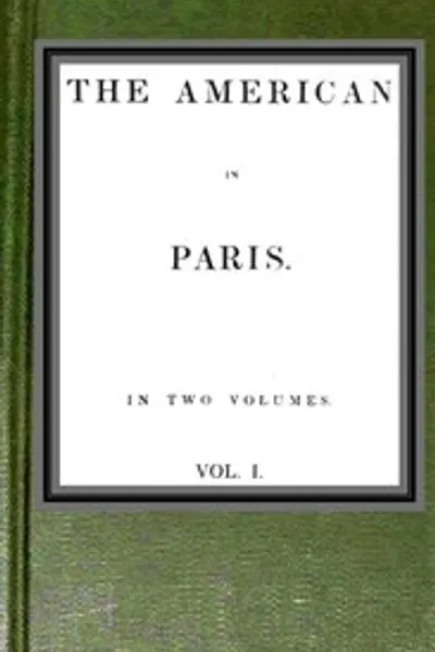 Обложка книги "Американец в Париже. Том 1 из 2"