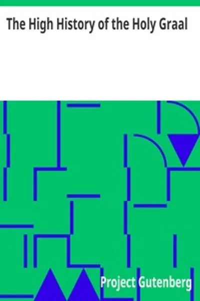 Обложка книги "Высокая история Святого Грааля"