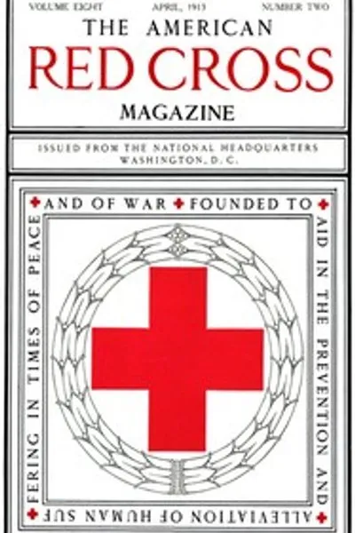 Обложка книги "Американский журнал Красного Креста (Том 8, № 2, апрель 1913)"