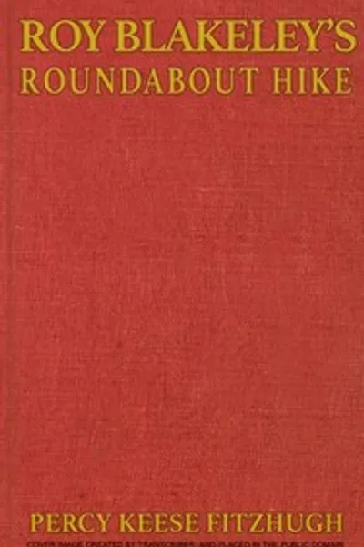 Обложка книги "Кругосветный поход Роя Блейкли"