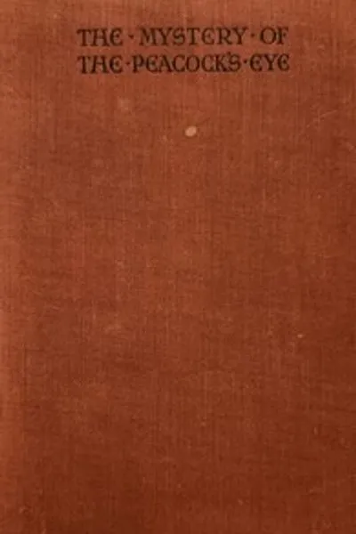 Обложка книги "Тайна глаза павлина"
