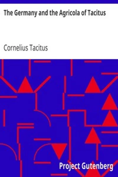 Обложка книги "Германия и Агрикола Тацита"