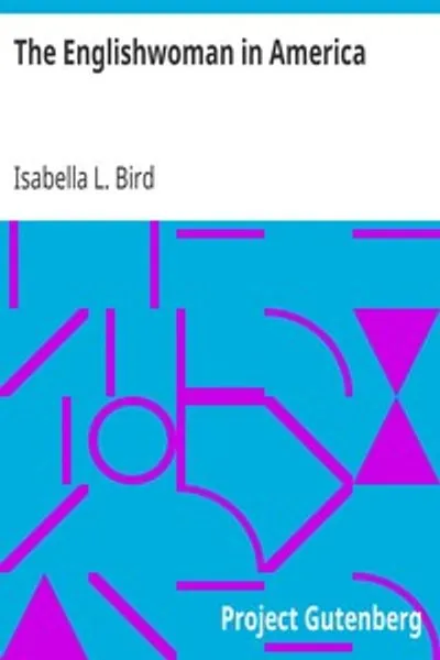 Обложка книги "Англичанка в Америке"