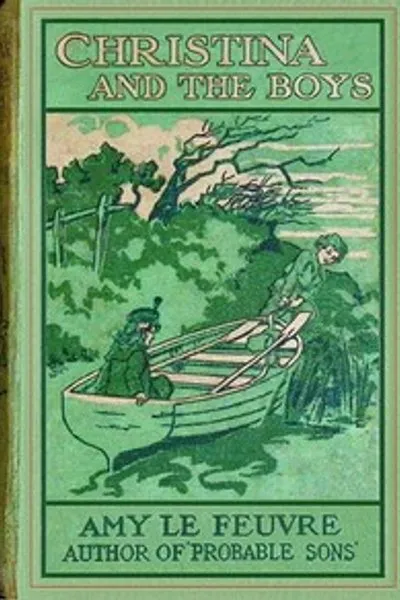 Обложка книги "Кристина и мальчики"