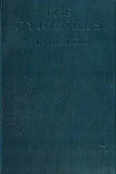 Обложка книги "Пиренеи"