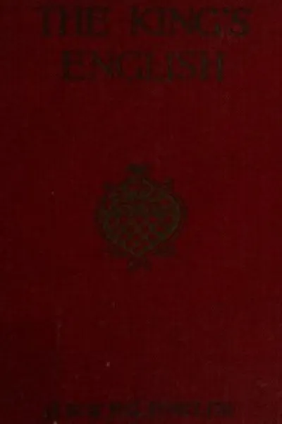 Обложка книги "Королевский английский"