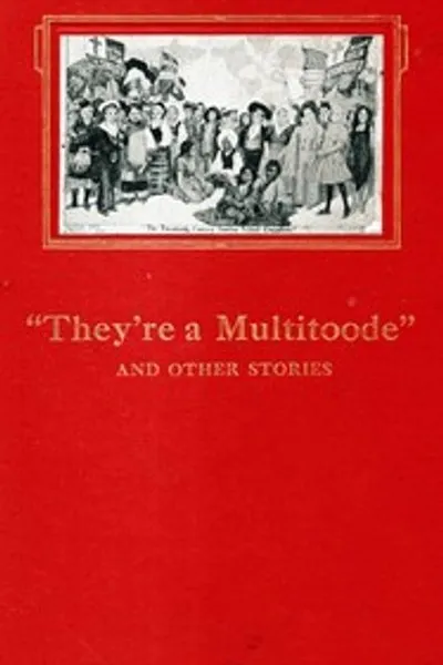 Обложка книги ""Они - множество" и другие рассказы"