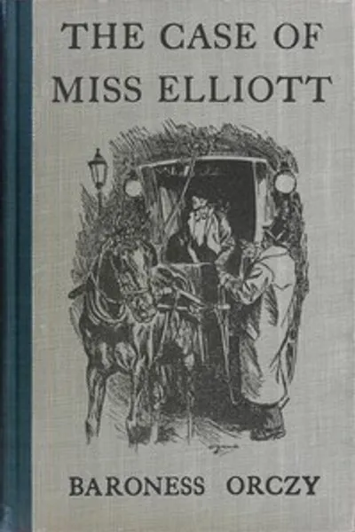 Обложка книги "Дело мисс Эллиот"
