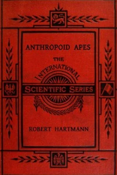 Обложка книги "Антропоидные обезьяны"