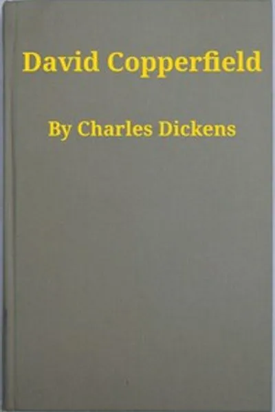 Обложка книги "Дэвид Копперфильд"