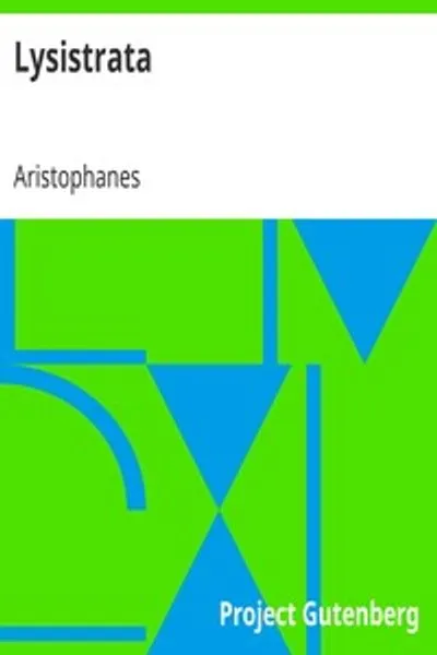 Обложка книги "Лисистрата"