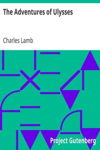 Обложка книги "Приключения Одиссея"