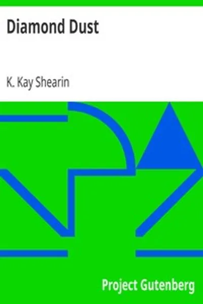 Обложка книги "Алмазная пыль"