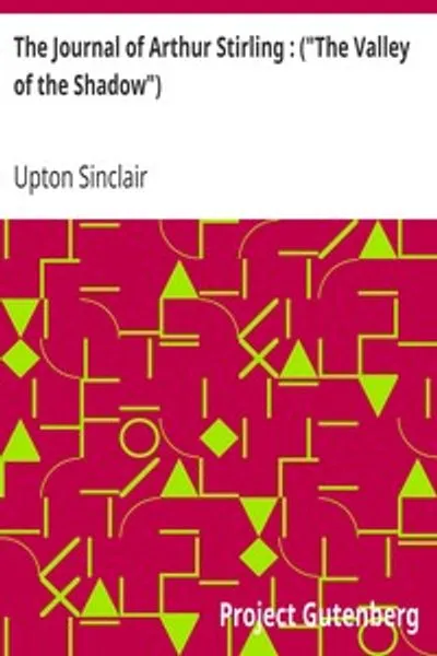 Обложка книги "Дневник Артура Стирлинга: ("Долина тени")"