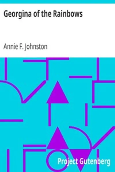 Обложка книги "Джорджина из радуги"