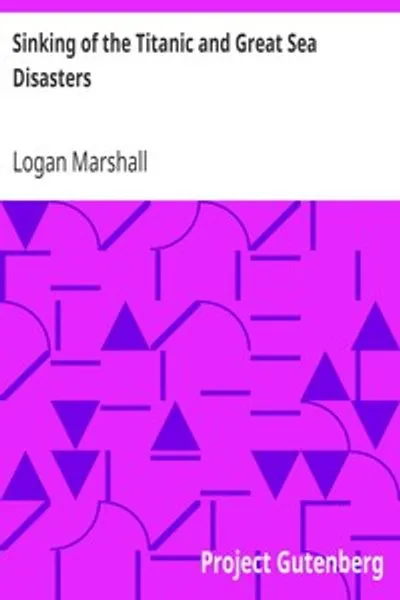 Обложка книги "Крушение Титаника и другие морские катастрофы"