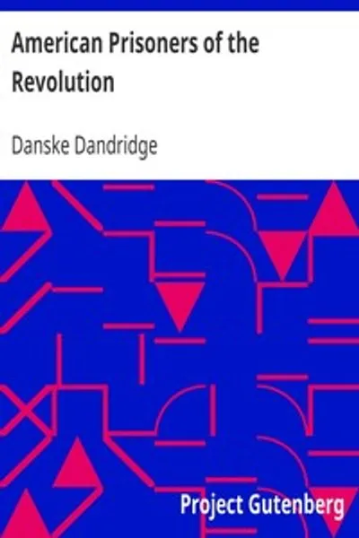 Обложка книги "Американские пленные революции"