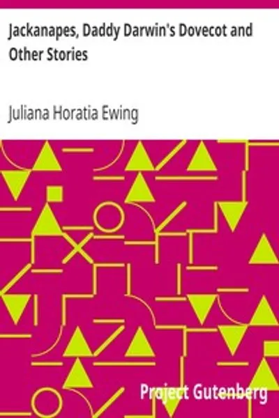 Обложка книги "Джеканапс. Голубятня Дэдди Дарвина и другие рассказы"