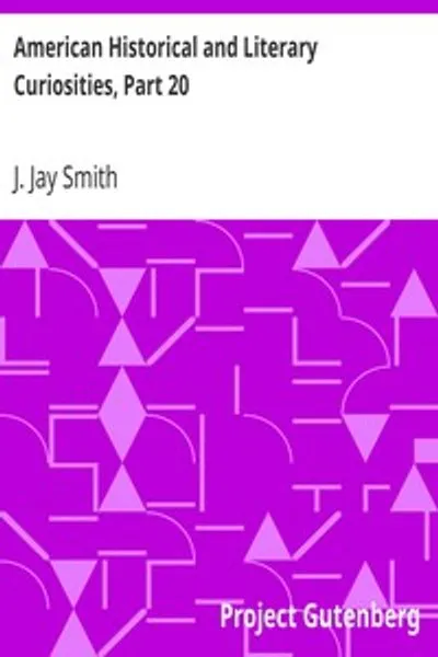 Обложка книги "Американские исторические и литературные курьезы, Часть 20"