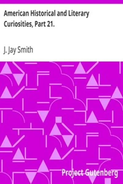 Обложка книги "Американские исторические и литературные курьезы, часть 21: Вторая серия"