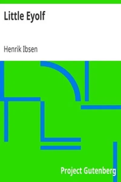 Обложка книги "Маленький Эйольф"