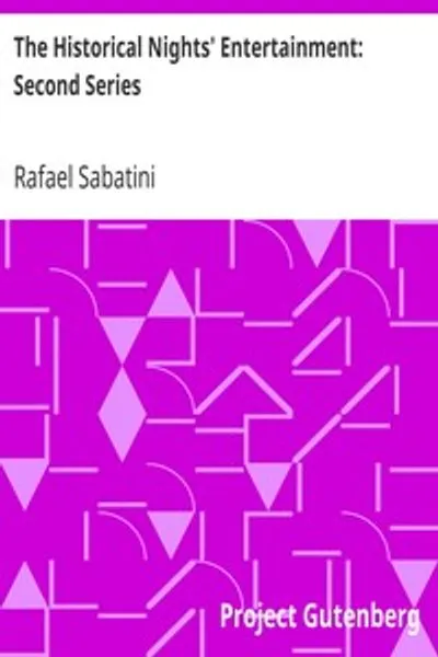 Обложка книги "Исторические ночи развлечения. Вторая серия"