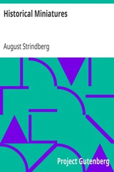 Обложка книги "Исторические миниатюры"