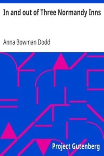 Обложка книги "В трех номандских гостиницах"