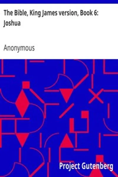 Обложка книги "Библия, версия короля Иакова, книга 6: Иисус Навин"
