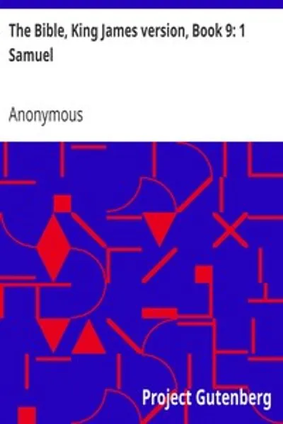 Обложка книги "Библия, версия короля Иакова, книга 9: 1-я книга Царств"