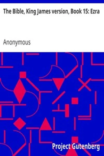 Обложка книги "Библия. Книга Ездры"