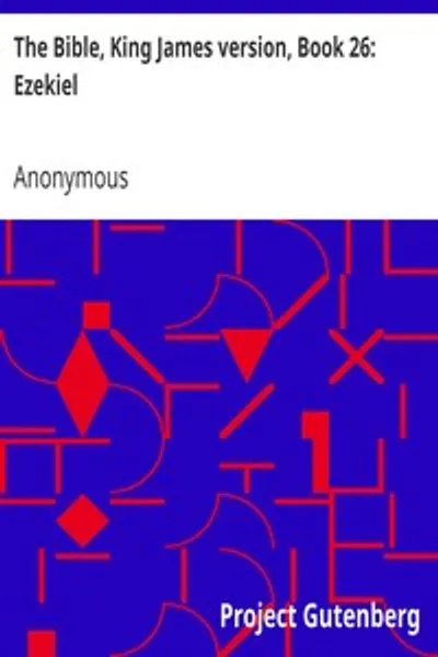 Обложка книги "Библия. Книга Иезекииля"