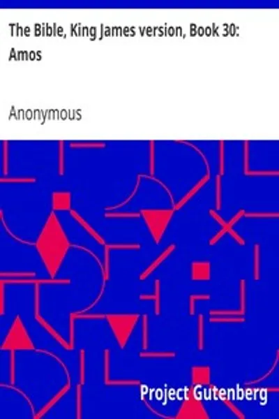 Обложка книги "Библия. Книга 30: Амос"