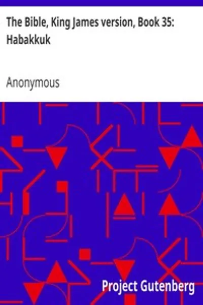 Обложка книги "Автор: Аноним"