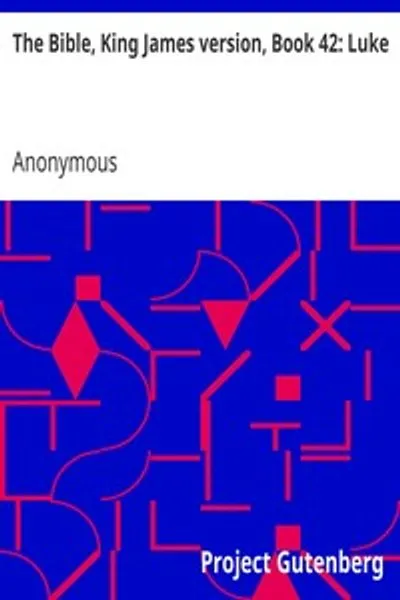 Обложка книги "Библия. Книга Луки"