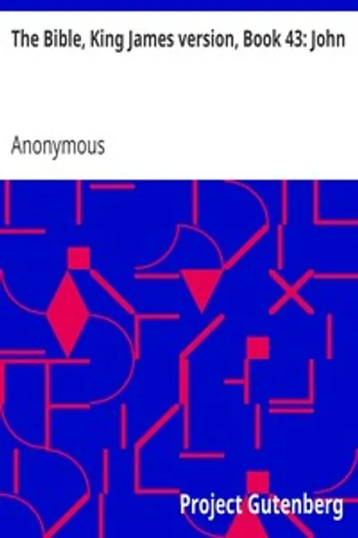 Обложка книги "Евангелие от Иоанна"