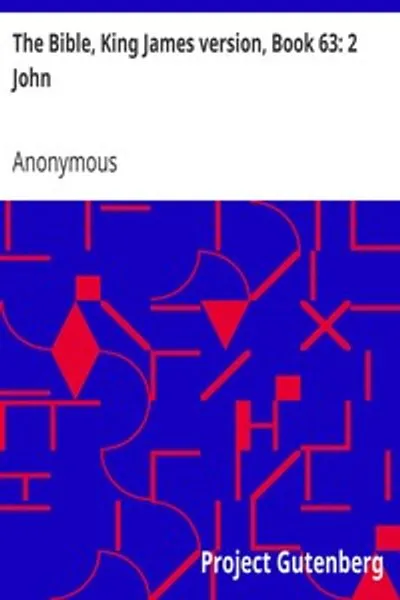 Обложка книги "2-е послание Иоанна"
