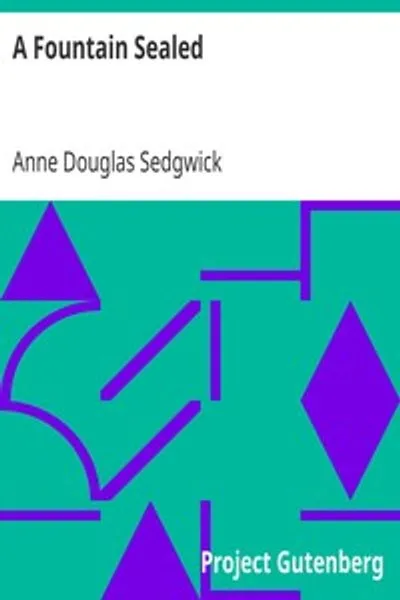 Обложка книги "Запечатленный фонтан"