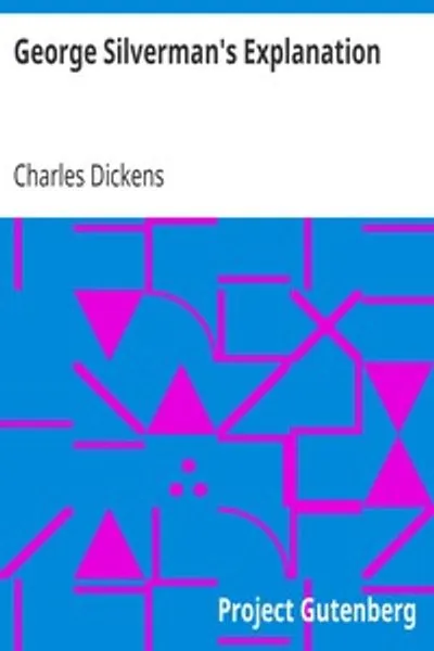 Обложка книги "Объяснение Джорджа Сильвермана"
