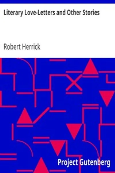 Обложка книги "Литературные любовные письма и другие рассказы"