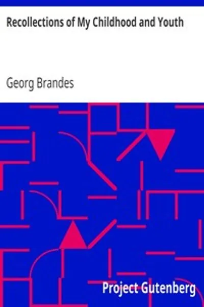 Обложка книги "Воспоминания детства и юности"